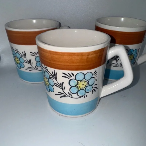 Mid-Century Modern (MCM) Tea / coffee pot * 1970s * 3 Cups * Made Japan - Picture 8 of 11